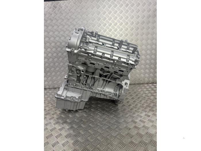 Engine from a Mercedes-Benz G (461) 300 3.0 CDI V6 24V DPF 2016