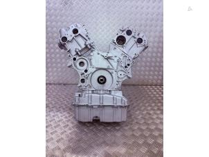 Engine from a Mercedes-Benz G (461) 300 3.0 CDI V6 24V DPF 2016