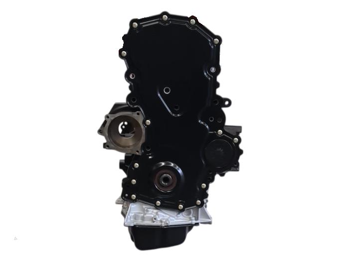 Motor van een Ford Transit Custom 2.0 TDCi 16V Eco Blue 170 2022