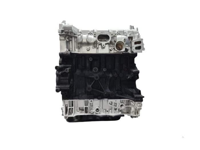 Motor van een Ford Transit Custom 2.0 TDCi 16V Eco Blue 170 2022