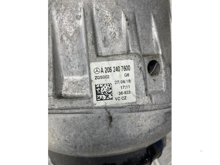 Used Engine mount Mercedes C (W205) C-200 1.5 EQ Boost Price € 45,00 Margin scheme offered by EU Engines & Parts BV