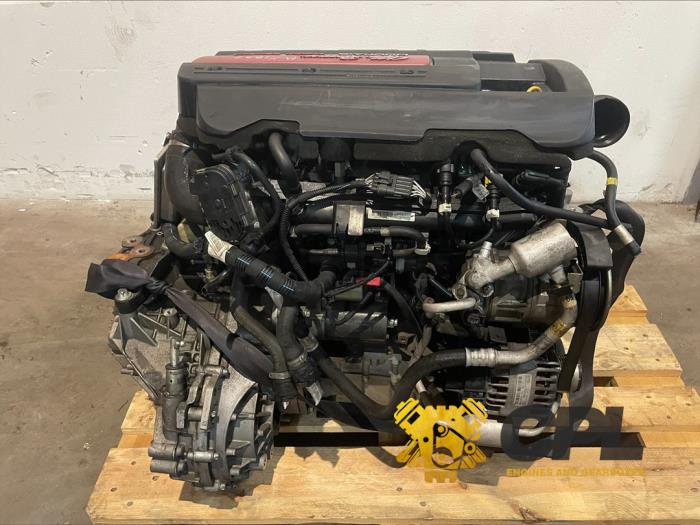 Engine from a Alfa Romeo MiTo (955) 1.4 Turbo Multi Air 16V 2011