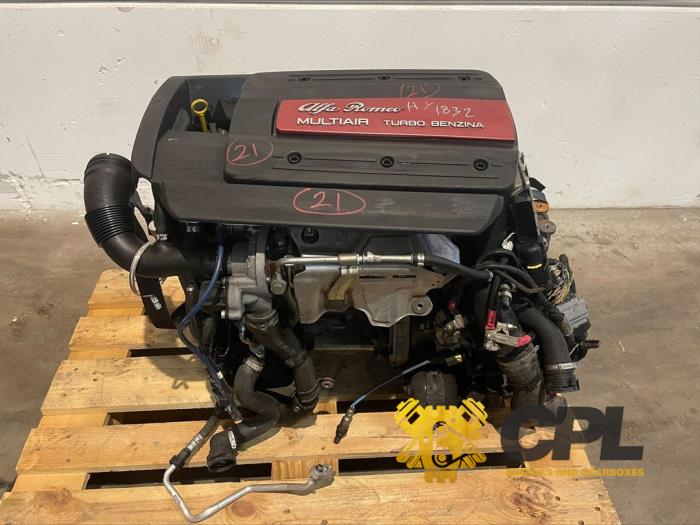 Used Engine Alfa Romeo MiTo (955) 1.4 Turbo Multi Air 16V Price € 1.512,50 Inclusive VAT offered by CPL Engines