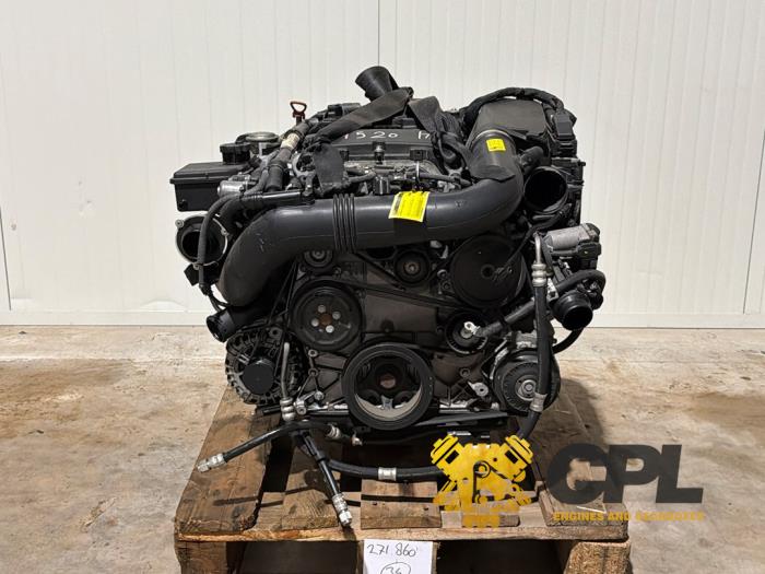 Gebrauchte Motor Mercedes C Estate (S204) 1.8 C-200 CGI 16V Preis € 3.569,50 Mit Mehrwertsteuer angeboten von CPL Engines
