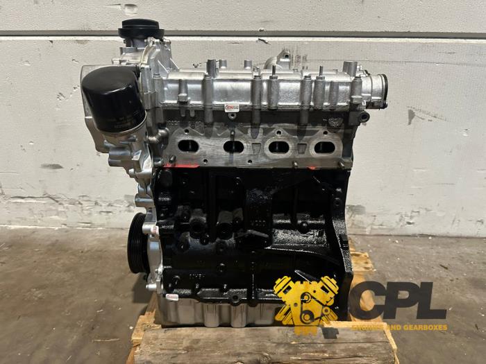 Motor van een Volkswagen Touran (1T3) 1.4 16V TSI EcoFuel