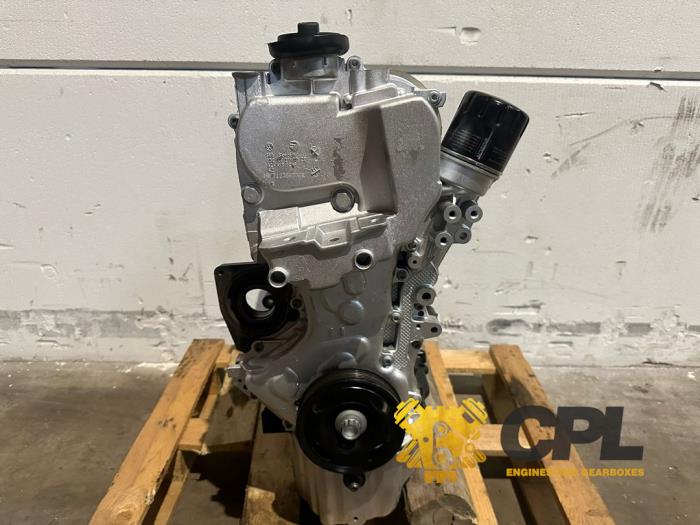 Motor van een Volkswagen Touran (1T3) 1.4 16V TSI EcoFuel