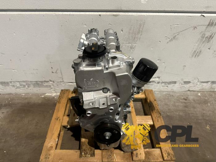 Motor van een Volkswagen Touran (1T3) 1.4 16V TSI EcoFuel