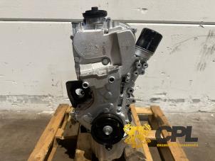 Motor van een Volkswagen Touran (1T3) 1.4 16V TSI EcoFuel