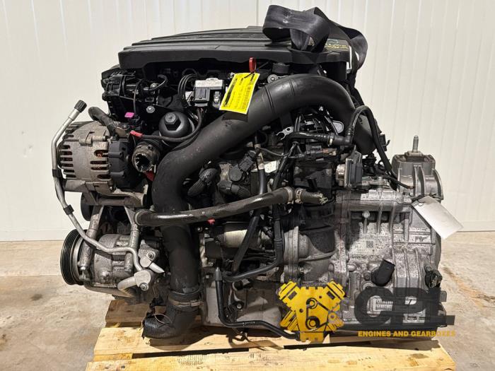 Używane Silnik Mini Countryman (R60) 2.0 Cooper D 16V Autom. Cena € 3.388,00 Z VAT oferowane przez CPL Engines