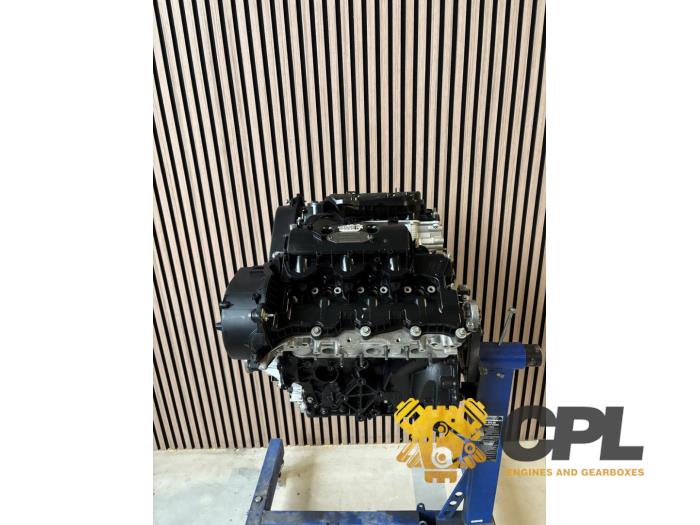Engine Jaguar F-Pace, SUV, 2015 / 2025 (Overhaul)