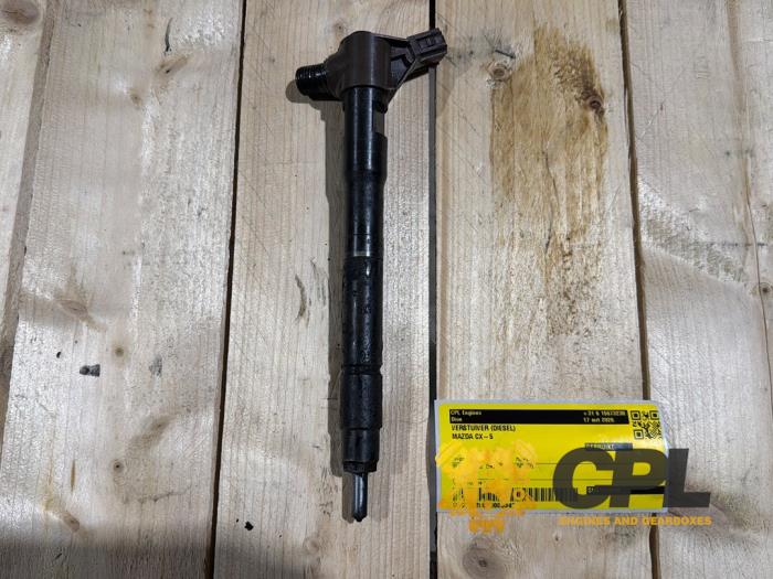 Usagé Injecteurs Mazda CX-5 I (KE,GH) Prix € 80,00 Règlement à la marge proposé par CPL Engines
