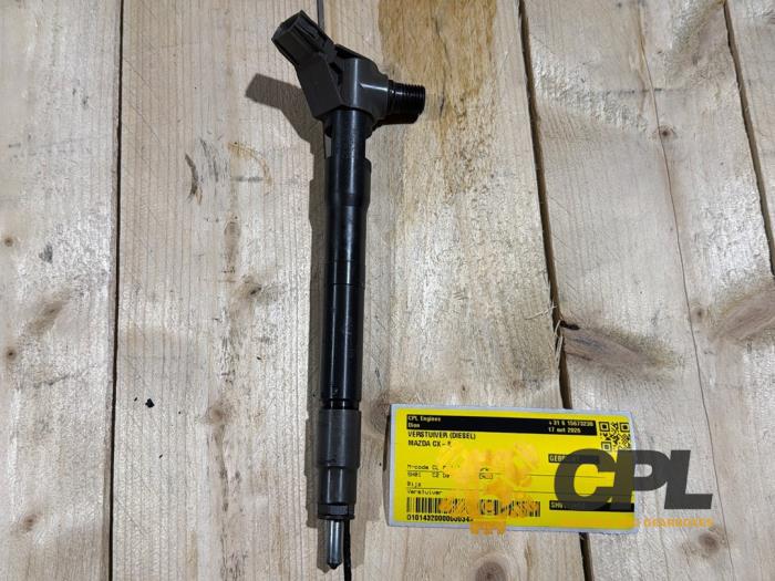 Usagé Injecteurs Mazda CX-5 I (KE,GH) Prix € 80,00 Règlement à la marge proposé par CPL Engines