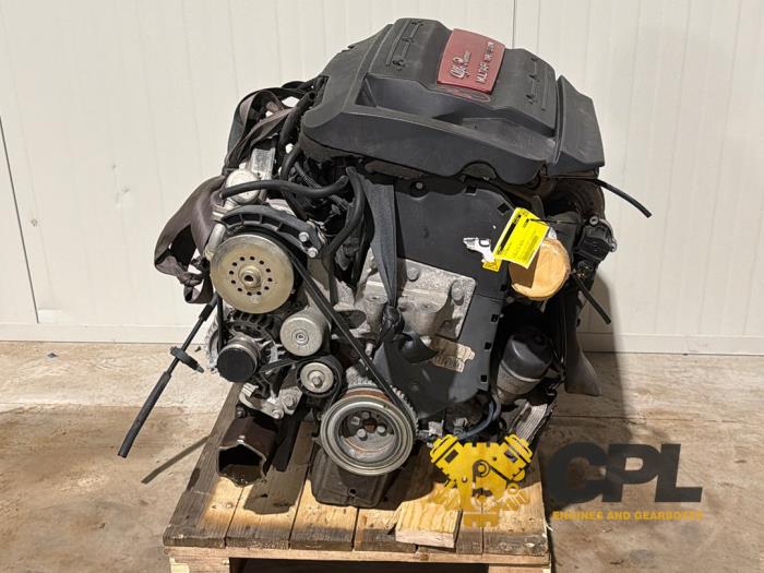 Engine from a Alfa Romeo MiTo (955) 1.4 Turbo Multi Air 16V Quadrifoglio Verde