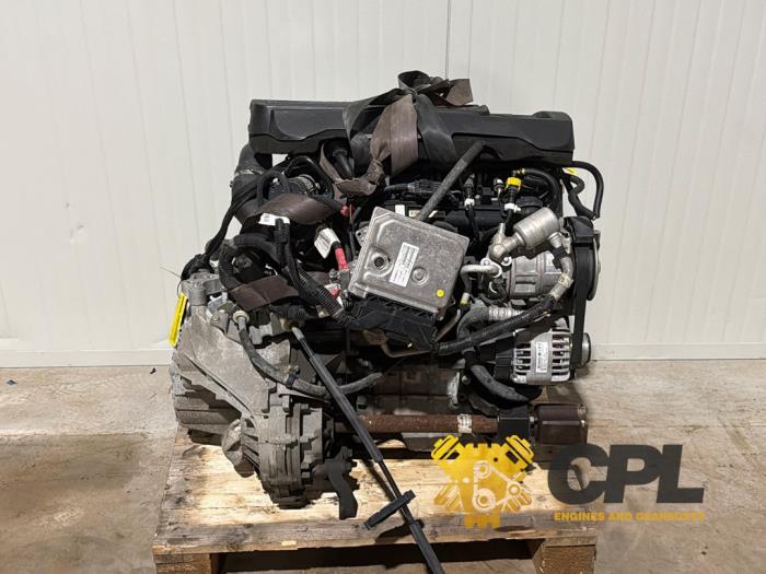 Engine from a Alfa Romeo MiTo (955) 1.4 Turbo Multi Air 16V Quadrifoglio Verde