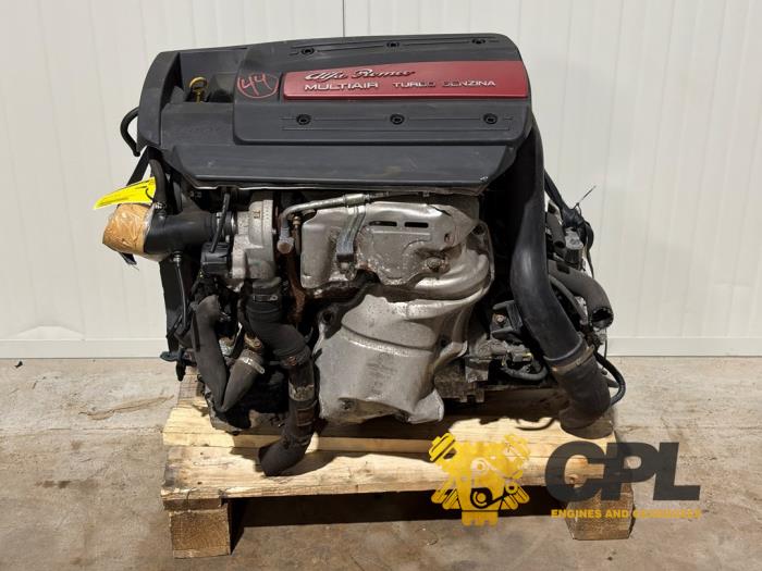 Motor Alfa Romeo MiTo (955), 2008 / 2018 1.4 Turbo Multi Air 16V Quadrifoglio Verde, Fließheck, Benzin, 1.368cc, 125kW (170pk), FWD, 940A2000, 2009-09 / 2018-10, 955AXN (Gebraucht)