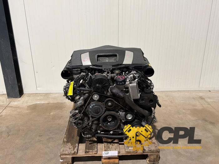 Usados Motor Mercedes C (W204) 2.5 C-230, C-250 V6 24V Precio € 2.420,00 IVA incluido ofrecido por CPL Engines