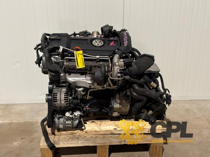 Gebrauchte Motor Volkswagen Golf VI Variant (AJ5/1KA) 1.4 TSI 122 16V Preis € 1.331,00 Mit Mehrwertsteuer angeboten von CPL Engines
