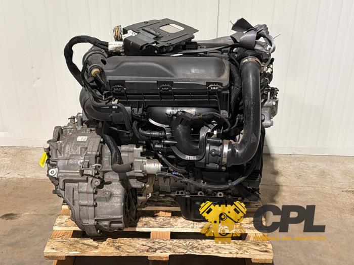 Używane Silnik Citroen DS4 (NX) 1.6 16V THP 160 Cena € 1.512,50 Z VAT oferowane przez CPL Engines