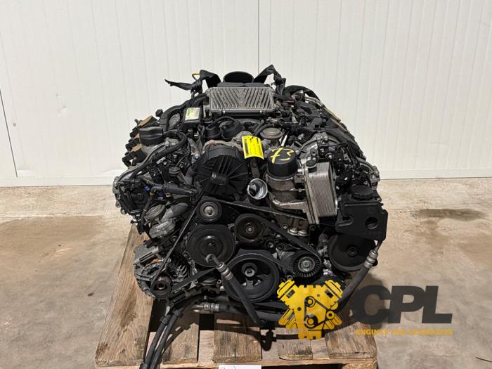 Gebrauchte Motor Mercedes C (W203) 2.5 C-230 V6 24V Preis € 2.117,50 Mit Mehrwertsteuer angeboten von CPL Engines