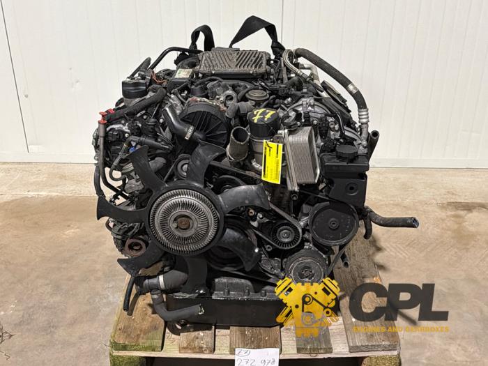 Gebruikte Motor Mercedes Viano (639) 3.5 V6 24V Prijs € 4.235,00 Inclusief btw aangeboden door CPL Engines