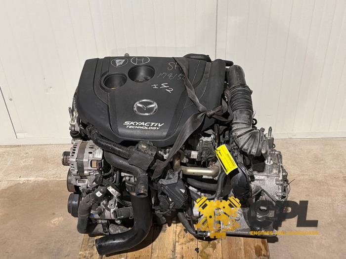 Used Engine Mazda 6 Price € 2.117,50 Inclusive VAT offered by CPL Engines