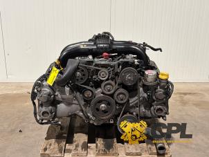 Engine from a Subaru Legacy