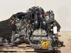 Engine from a Subaru Legacy