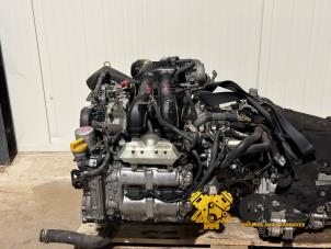 Engine from a Subaru Legacy
