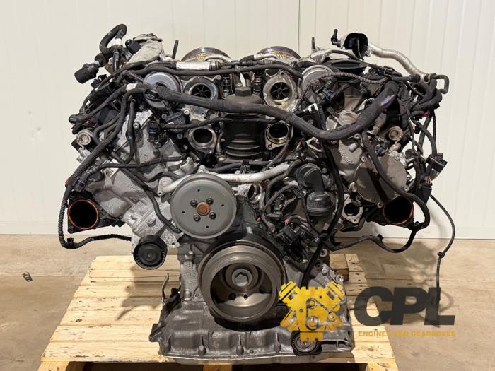 Używane Silnik Audi RS 4 Avant (B9) 2.9 V6 TFSI 24V Cena € 9.750,00 Procedura marży oferowane przez CPL Engines