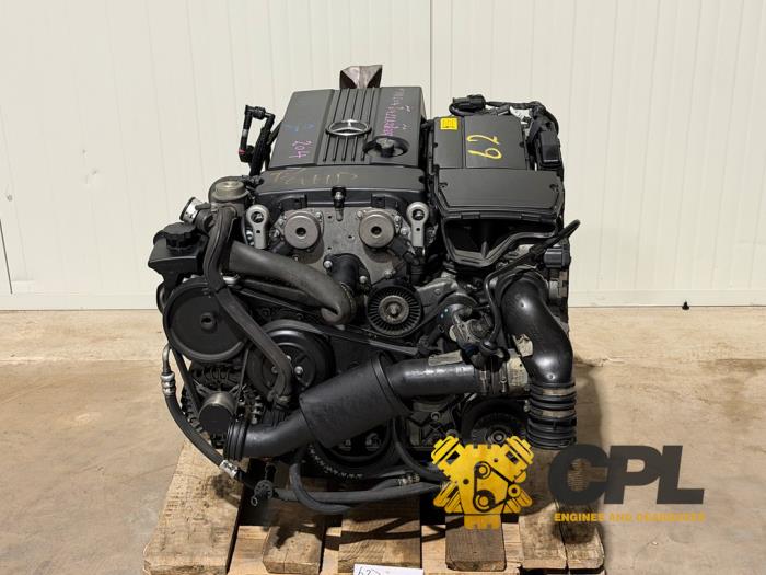 Gebrauchte Motor Mercedes C (W204) 1.8 C-200 CGI 16V Preis € 2.722,50 Mit Mehrwertsteuer angeboten von CPL Engines