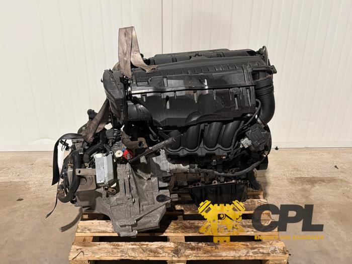 Engine from a Peugeot 207/207+ (WA/WC/WM)  2011