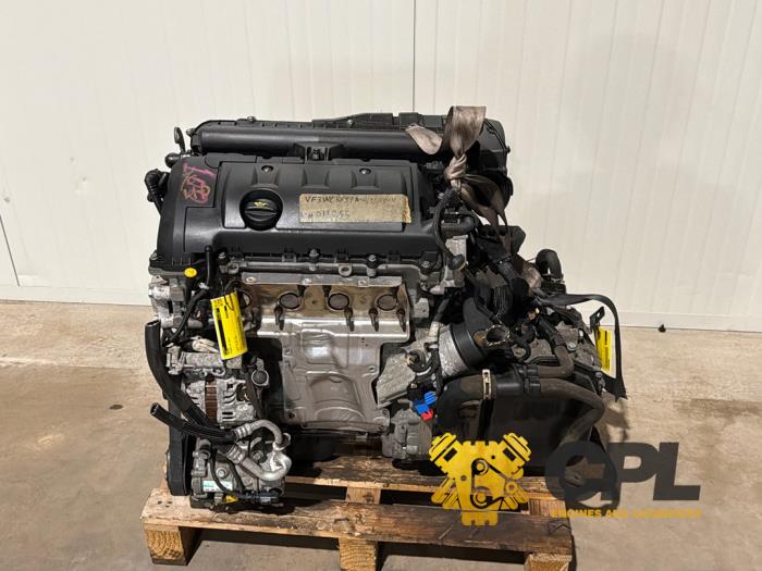 Engine Peugeot 207/207+ (WA/WC/WM), Hatchback, 2006 / 2015 (Used)