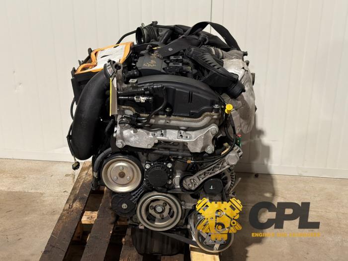 Engine from a Peugeot 508