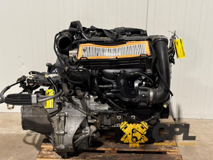 Engine from a Peugeot 508