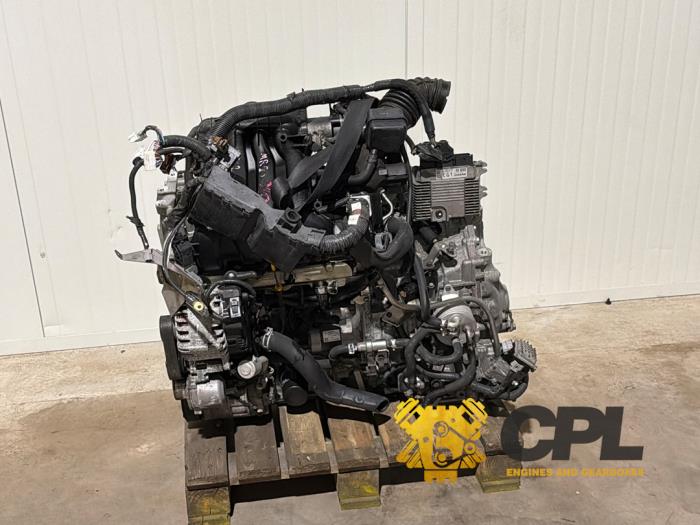 Gebrauchte Motor Nissan Qashqai (J11) 2.0 16V Preis € 1.754,50 Mit Mehrwertsteuer angeboten von CPL Engines