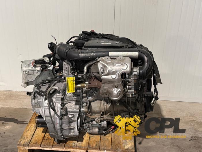 Gebrauchte Motor BMW 2 serie Active Tourer (F45) 218d 2.0 TwinPower Turbo 16V Preis € 2.420,00 Mit Mehrwertsteuer angeboten von CPL Engines