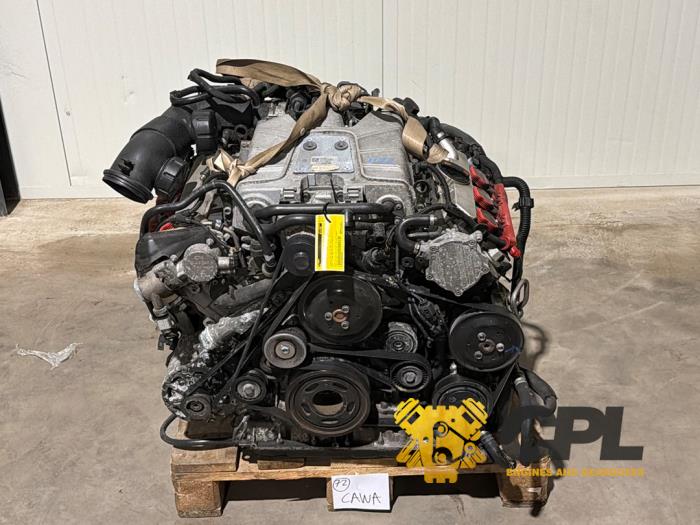 Gebrauchte Motor Audi A8 (D4) Preis € 6.050,00 Mit Mehrwertsteuer angeboten von CPL Engines