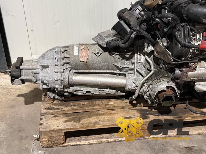 Gebrauchte Getriebe Audi A8 (D4) Preis € 1.512,50 Mit Mehrwertsteuer angeboten von CPL Engines