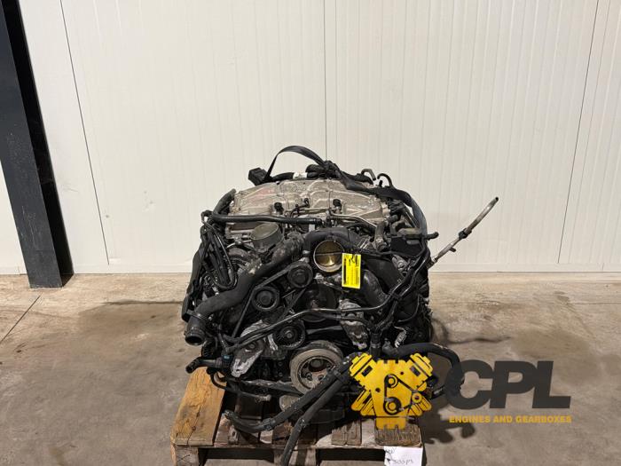 Gebrauchte Motor Jaguar XF (CC9) Preis € 8.167,50 Mit Mehrwertsteuer angeboten von CPL Engines