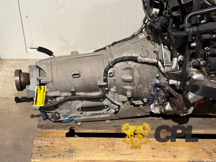 Gebrauchte Getriebe Jaguar XF (CC9) Preis € 1.210,00 Mit Mehrwertsteuer angeboten von CPL Engines