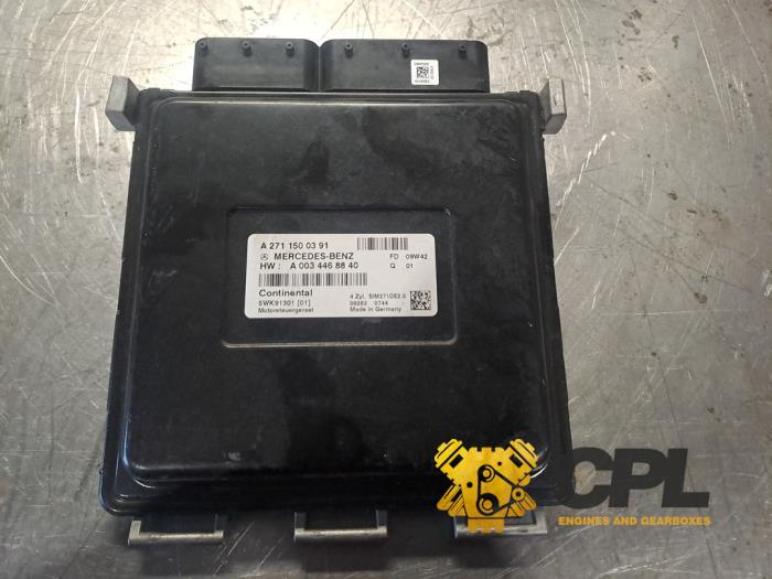 Used Engine management computer Mercedes C (W204) Price € 200,00 Margin scheme offered by CPL Engines