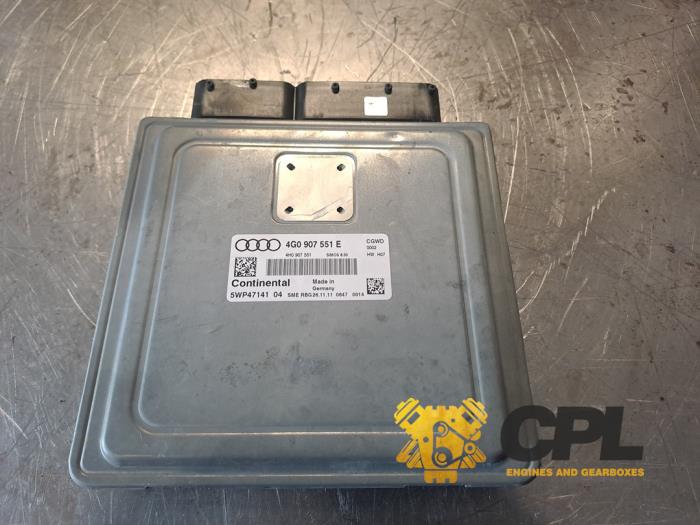 Used Engine management computer Audi A6 Avant (C7) Price € 544,50 Inclusive VAT offered by CPL Engines