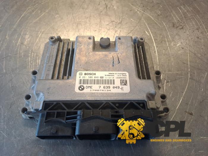 Used Engine management computer Mini Cooper S Price € 250,00 Margin scheme offered by CPL Engines