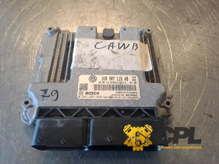 Used Engine management computer Volkswagen Golf V Variant (1K5) Price € 350,00 Margin scheme offered by CPL Engines