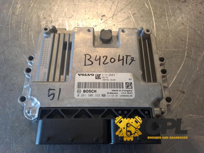 Used Engine management computer Volvo XC60 I (DZ) 2.0 T5 16V Price € 151,19 Inclusive VAT offered by CPL Engines
