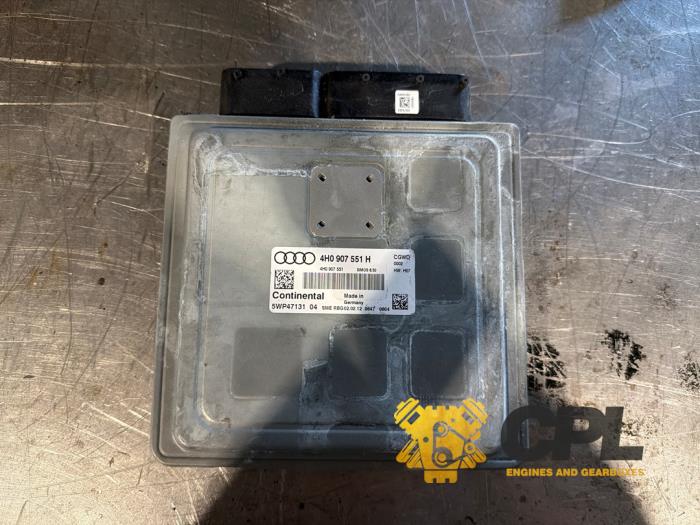 Used Engine management computer Audi A8 (D4) Price € 544,50 Inclusive VAT offered by CPL Engines
