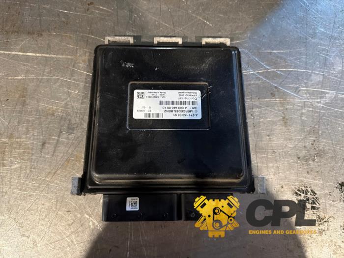 Used Engine management computer Mercedes C Estate (S204) Price € 200,00 Margin scheme offered by CPL Engines