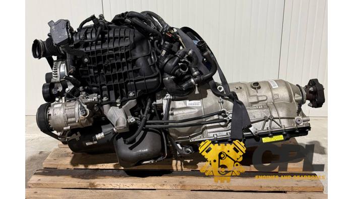 Getriebe BMW 1 serie (E87/87N), 2003 / 2012 116i 1.6 16V, Fließheck, 4-tr, Benzin, 1.597cc, 90kW (122pk), RWD, N43B16A, 2007-09 / 2011-06, UE31; UE32 (Gebraucht)