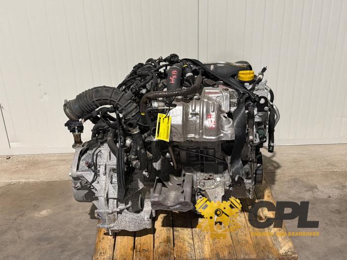 Używane Silnik Renault Kangoo/Grand Kangoo (KW) 1.2 16V TCE Cena € 2.722,50 Z VAT oferowane przez CPL Engines