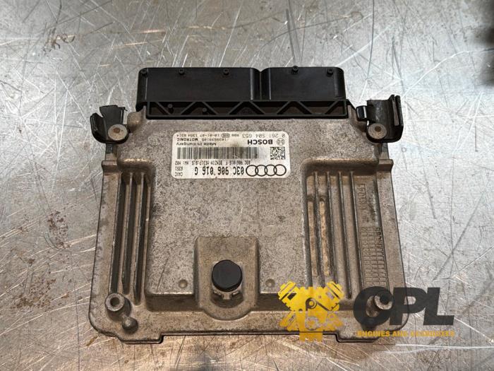 Engine management computer Audi A3 Sportback (8PA), 2004 / 2013 1.4 TFSI 16V, Hatchback, 4-dr, Petrol, 1.390cc, 92kW (125pk), FWD, CAXC; CMSA, 2007-09 / 2013-03, 8PA (Used)